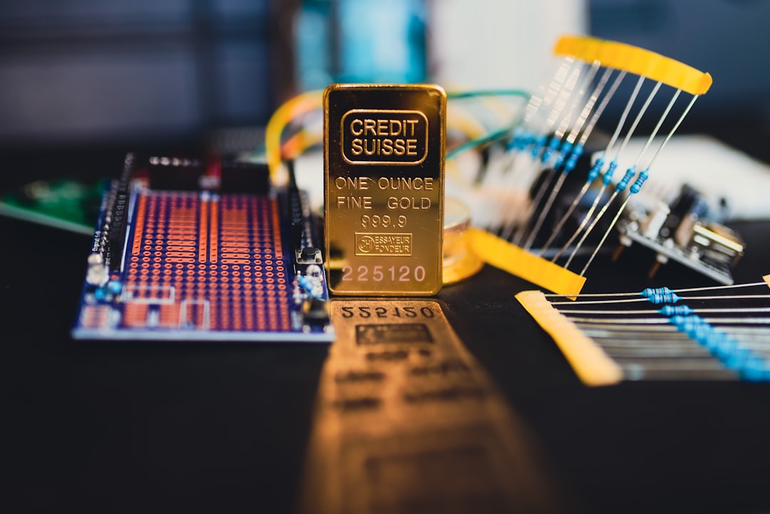 Gold bar.