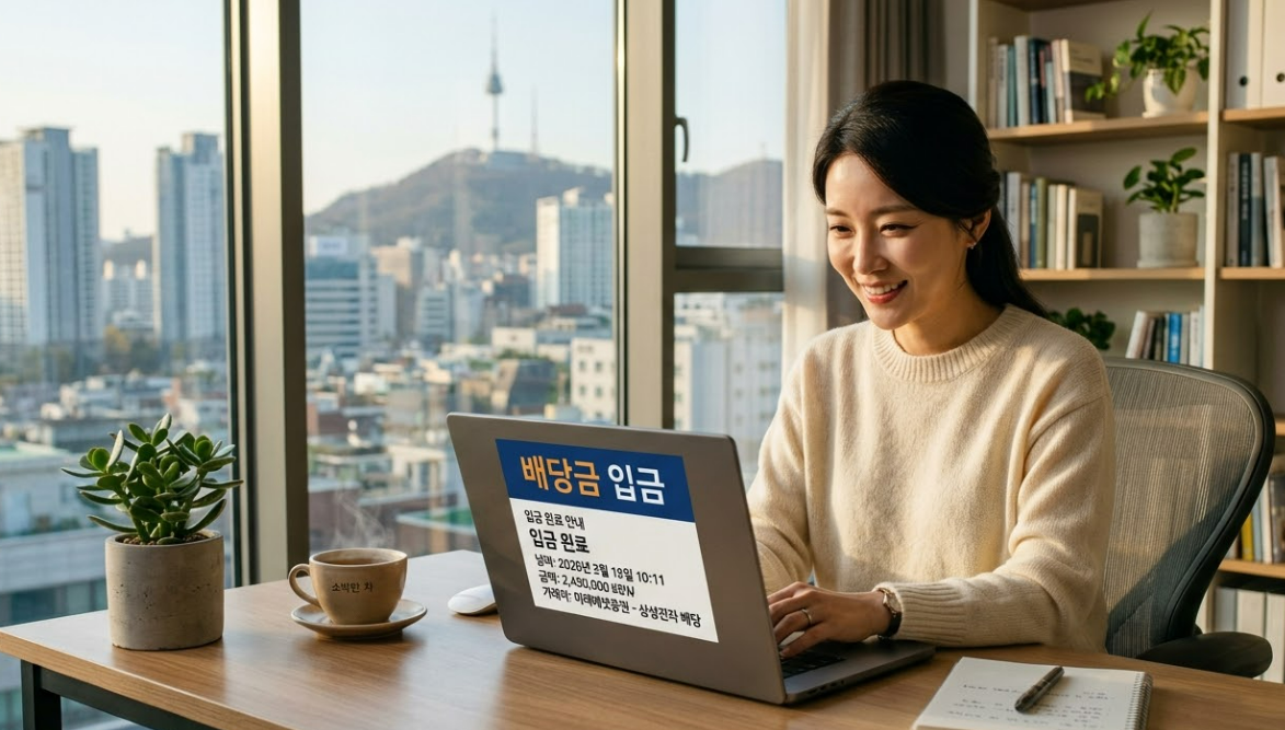 배당금, 배당락일, 기준일, 지급일