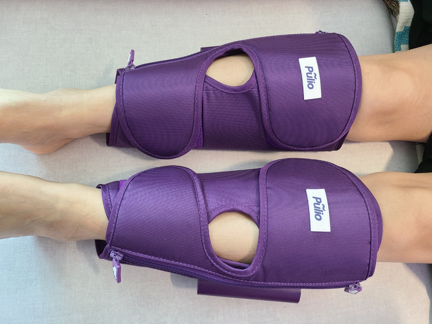 풀리오 종아리 마사지기