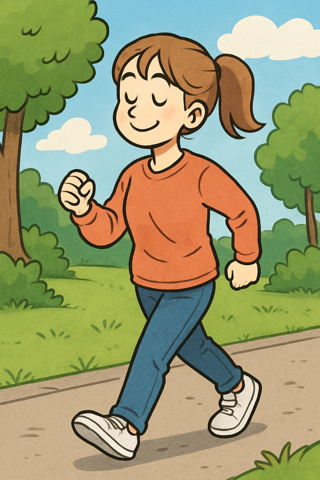 하루 20분 걷기 실천기