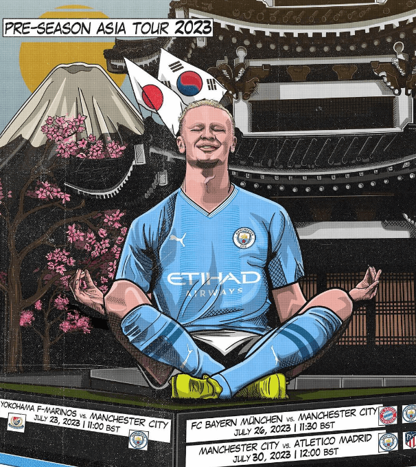 엘링 홀란 포스터