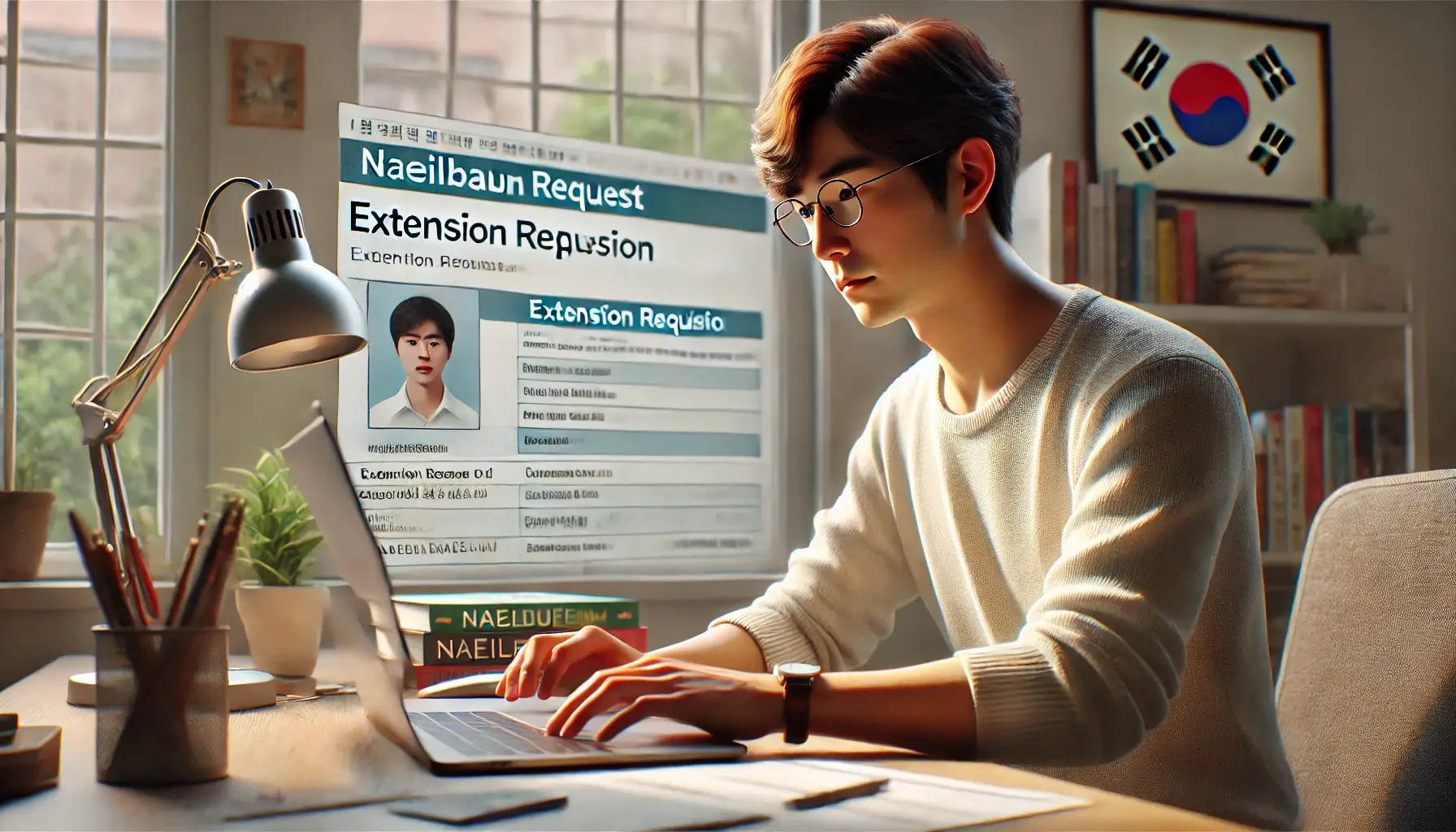 내일배움카드 연장 신청 방법