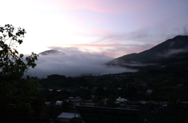 사노라면 지리산 한옥 민박