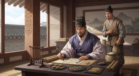 행정업무보는 관리