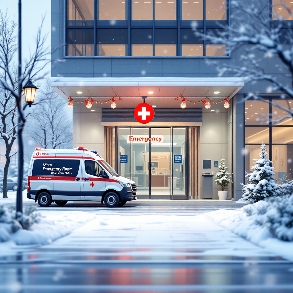 설 명절 연휴 응급실 찾기 이미지