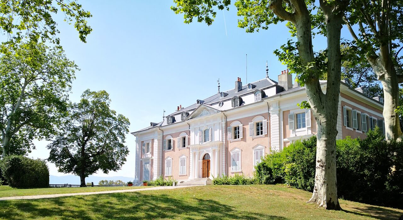 성공한 사람들의 화려한 대 저택