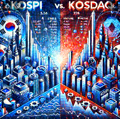 코스피 ETF vs 코스닥 ETF