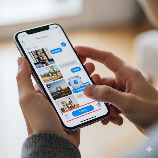 아이폰 저장공간 확보하는 방법