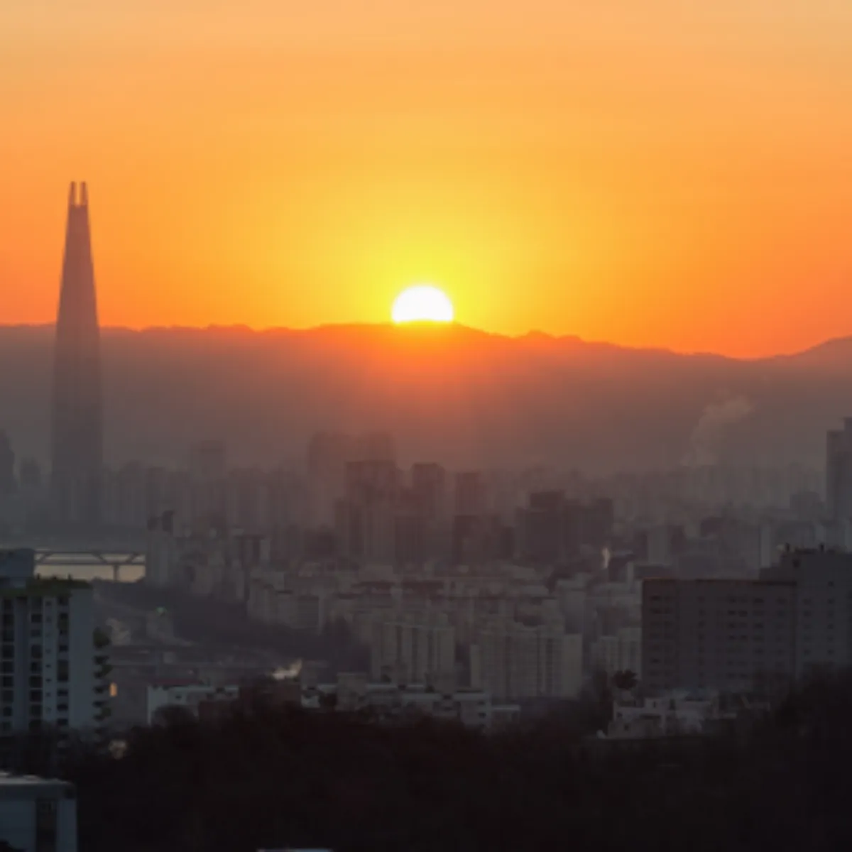 2025년 새해 일출 명소