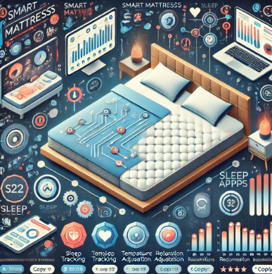 수면 질 개선템, 스마트 매트리스 & 수면 앱 리뷰 관련 사진