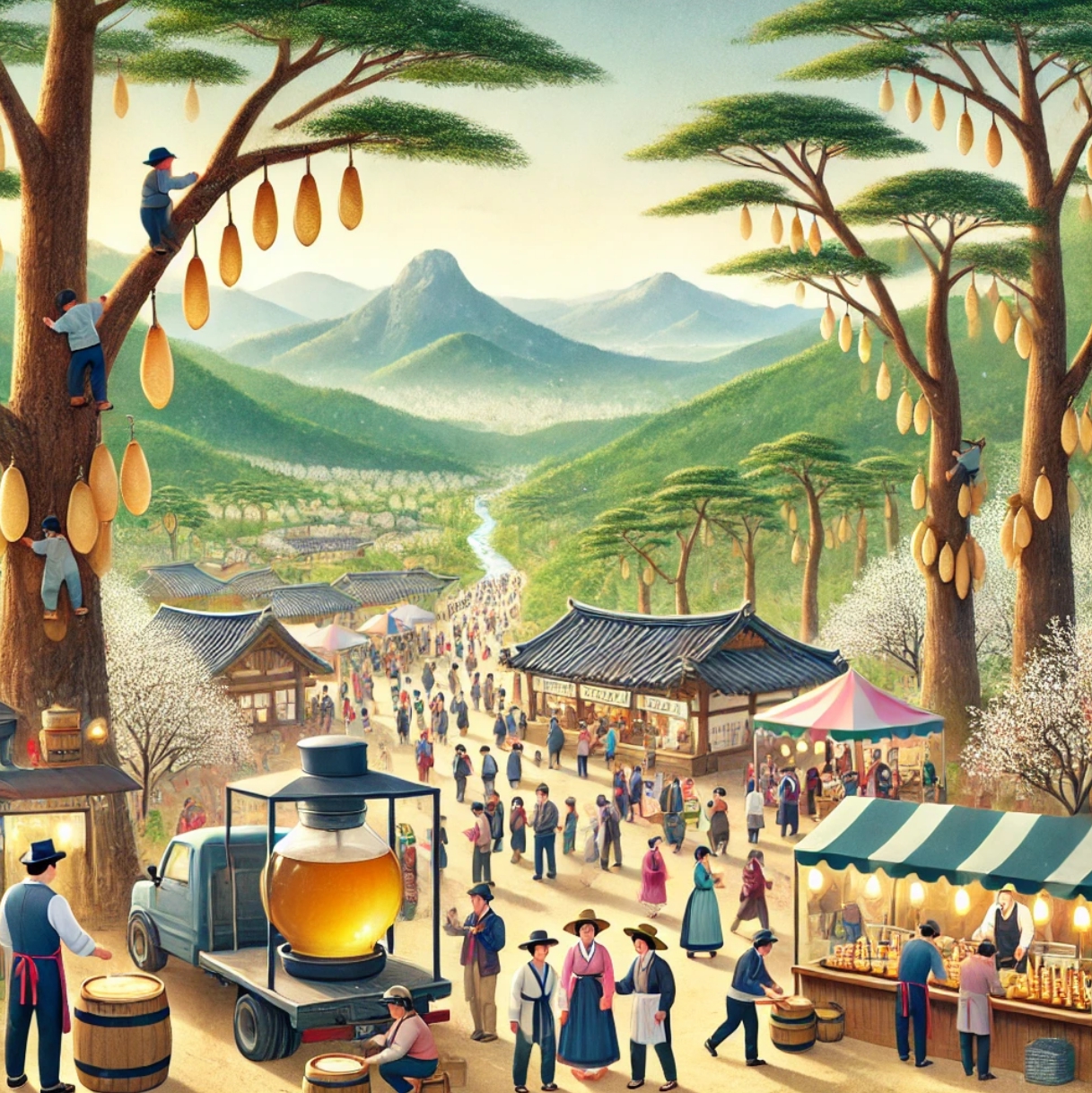 양평 단월 고로쇠축제