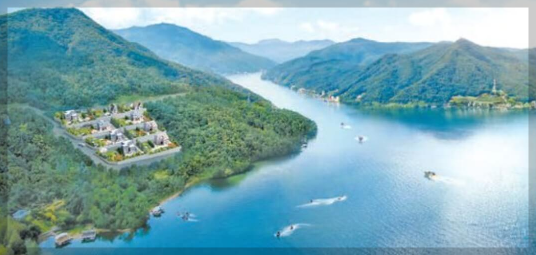 가평 설악 바실리움 타운하우스 북한강과 청평호뷰