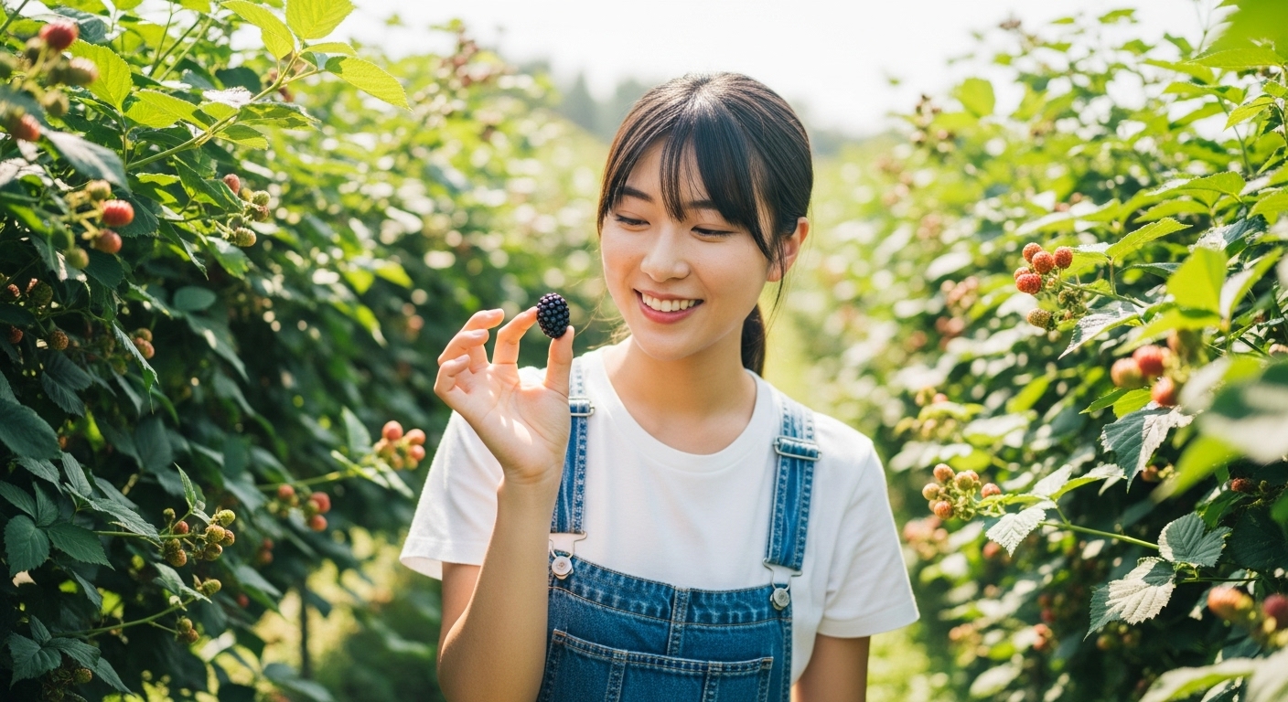 블랙베리 효능 부작용