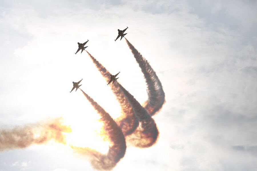 2019 사천에어쇼 블랙이글스