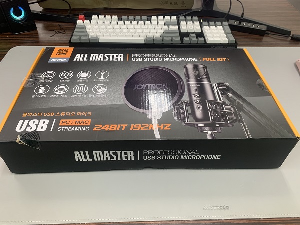 조이트론 올마스터 MIC