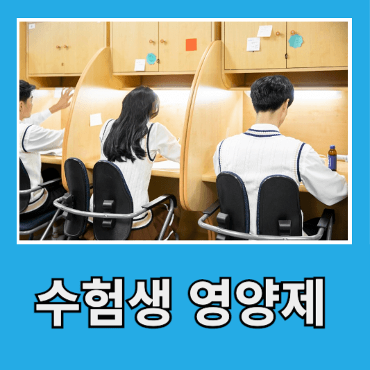 수험생 영양제