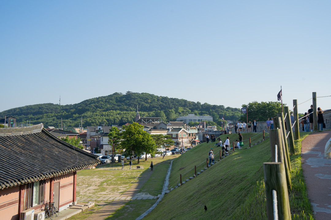 수원 팔달산 성곽길