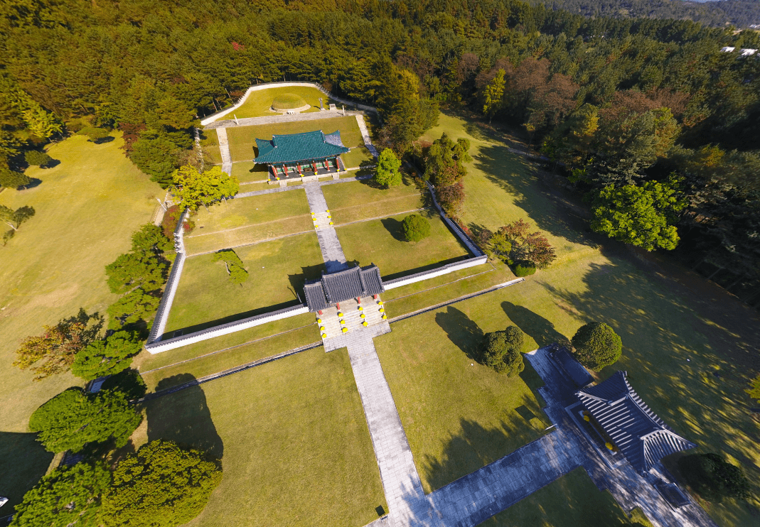 칠백의총 임진왜란 의병의 충절을 기리다