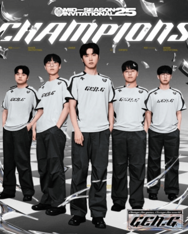 EWC 롤 경기 중계