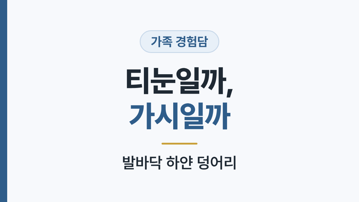티눈일까 가시일까 발바닥 하얀 덩어리 경험담 대표 이미지