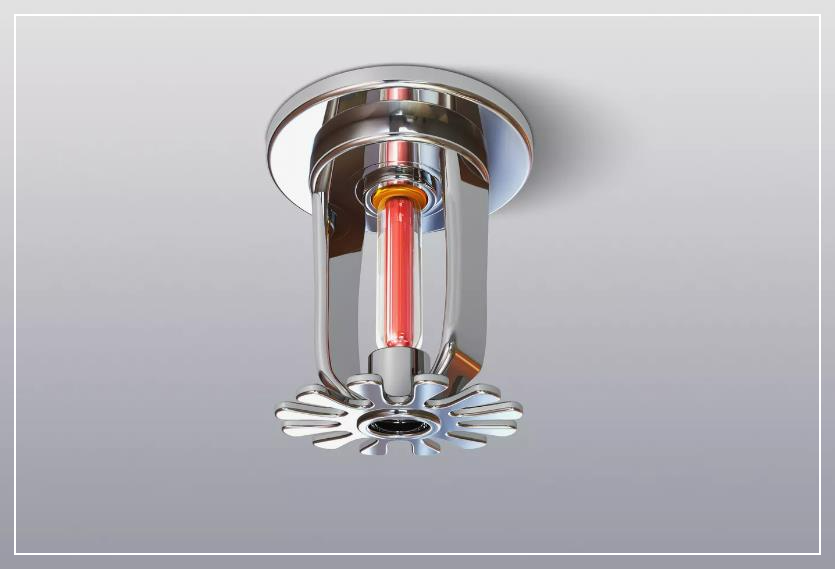 습식 스프링클러설비(Wet Pipe System&amp;#44; Sprinkler System)_알람체크밸브&amp;#44; 유수검지장치&amp;#44; 리타딩챔버&amp;#44;자동경보밸브