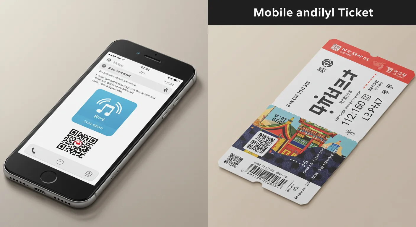 예매 방식에 따라 취소 정책이 다를 수 있음