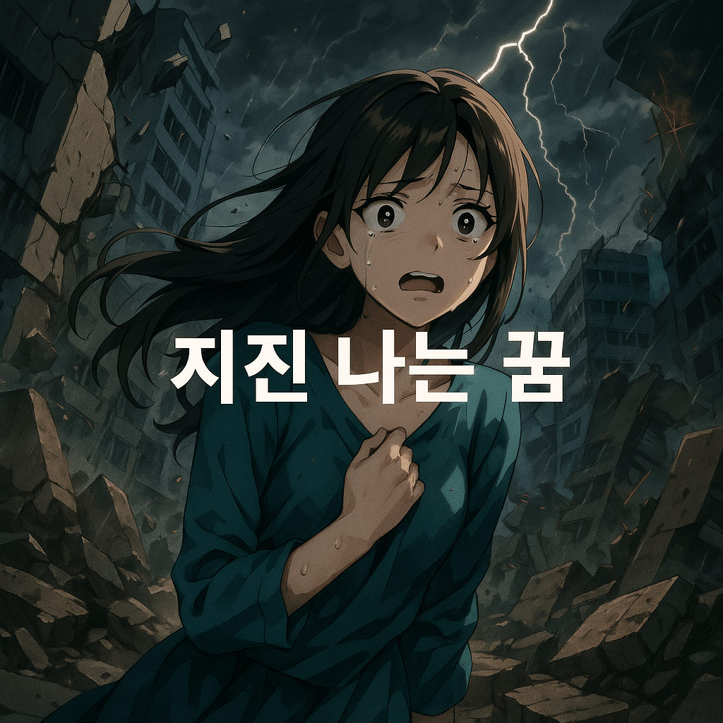 지진 나는 꿈 해몽