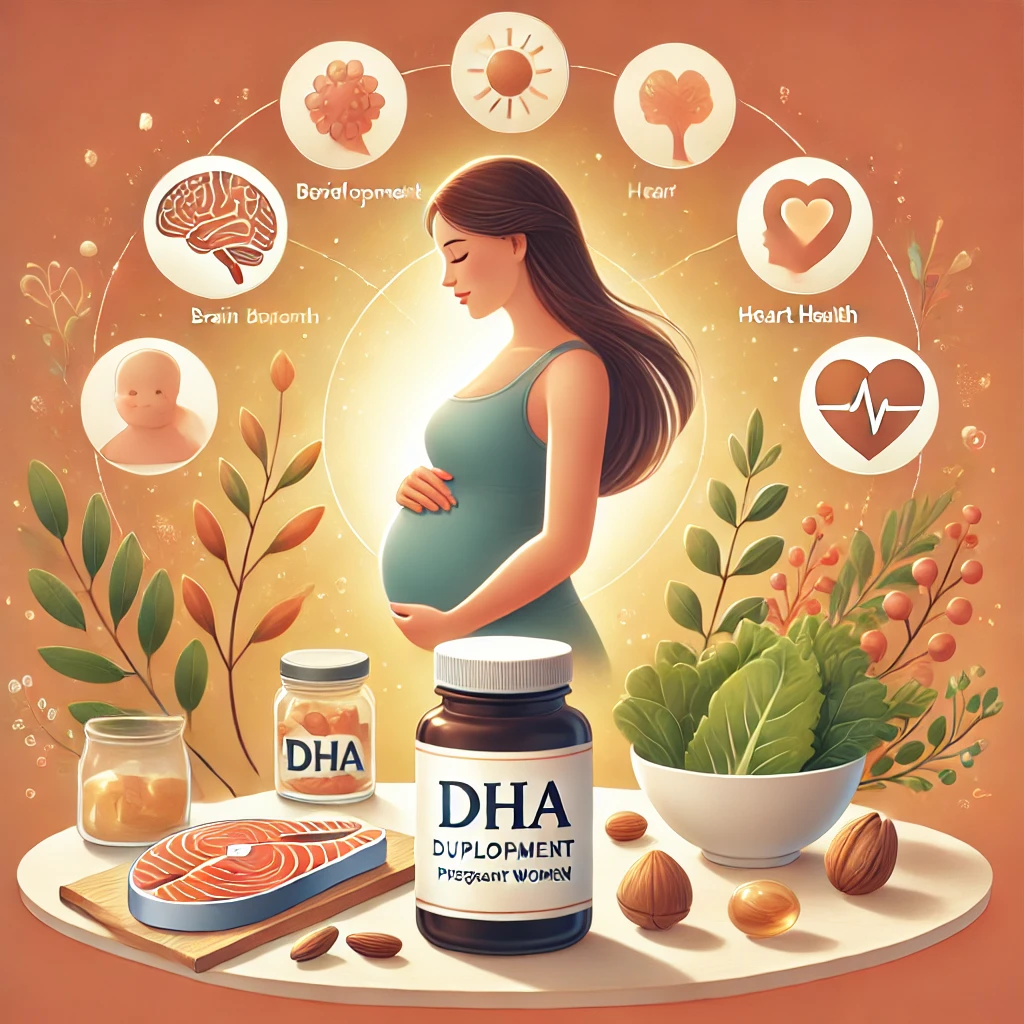 DHA 임산부 태아에게 중요한 이유와 섭취 방법