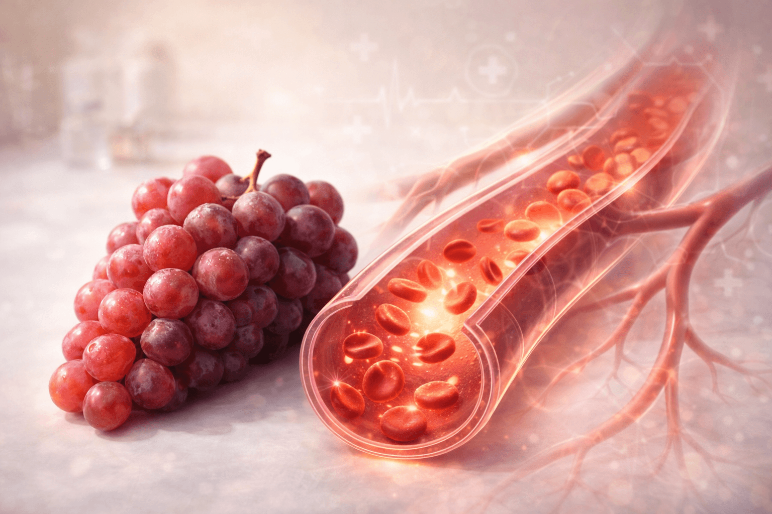 혈관 건강과 심혈관 보호 작용