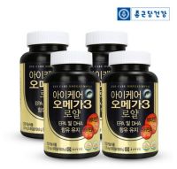 종근당건강 아이케어 오메가3 로얄, 90정, 4개