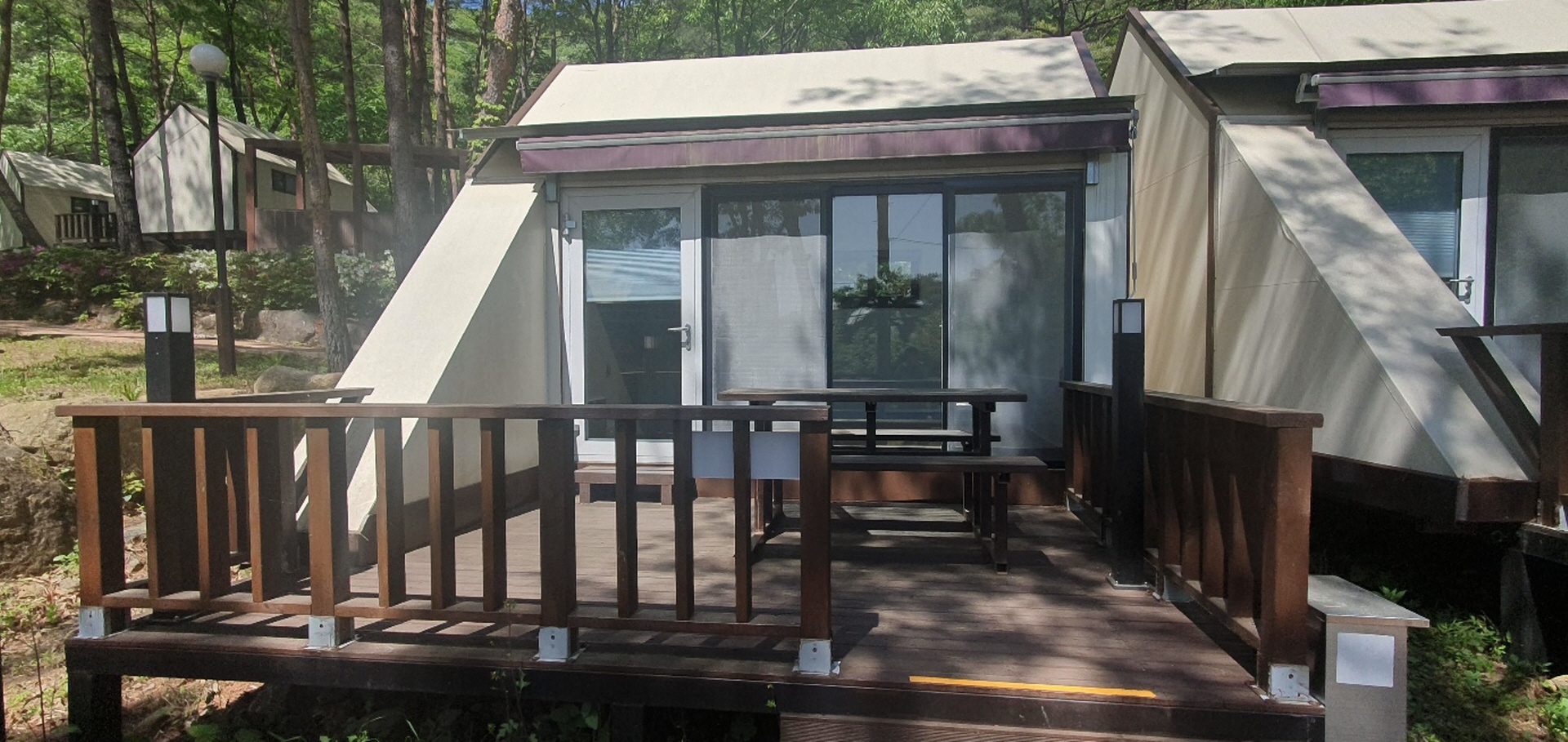 국립공원 지리산 내원 야영장 예약방법