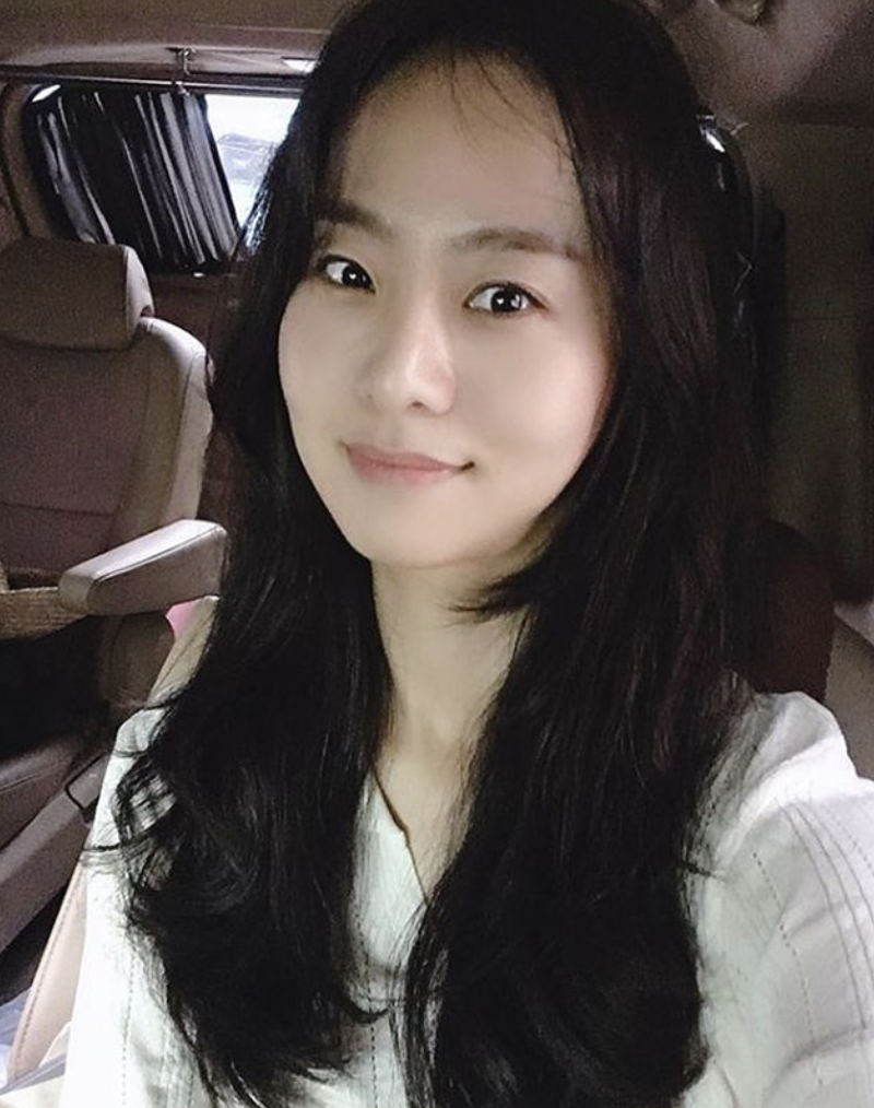 노수산나 셀카 미모