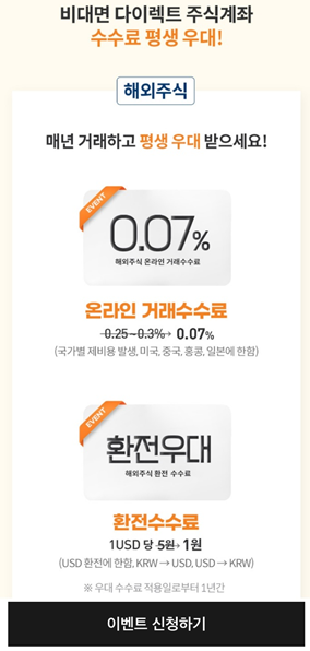 미래에셋 환전 수수료 우대 받는 방법