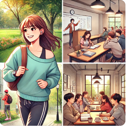 천안 여대생 생활