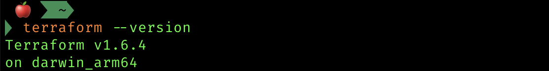 버전 명령어 입력