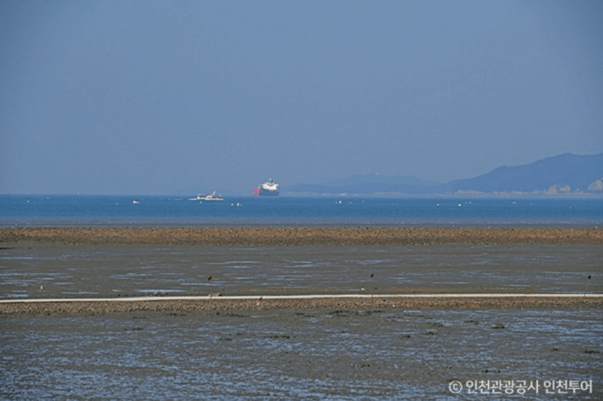 장경리해수욕장 ( 옹진군)