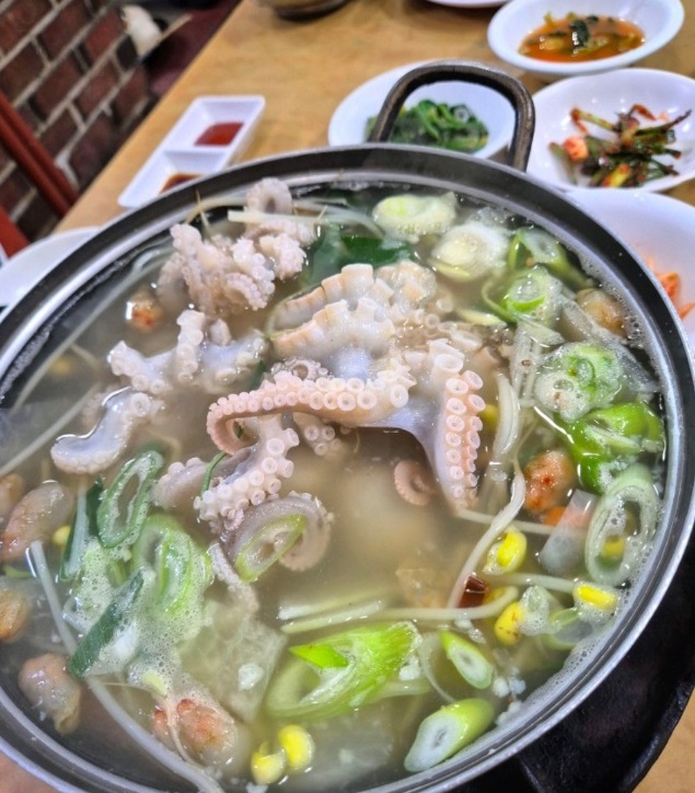 쭈꾸미불백-고향식당-최고령셰프