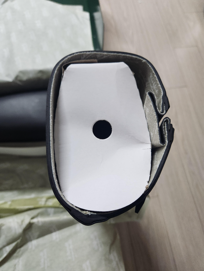 락피쉬 레인부츠 오리지널 레인부츠 롱 블랙