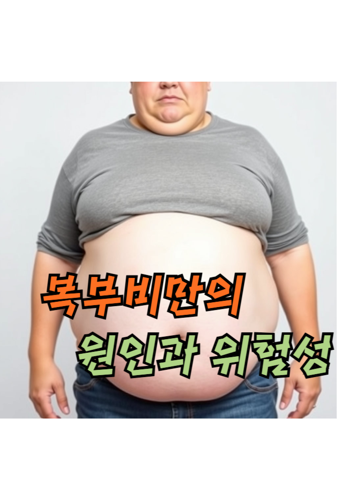 1. 복부비만의 원인과 위험성