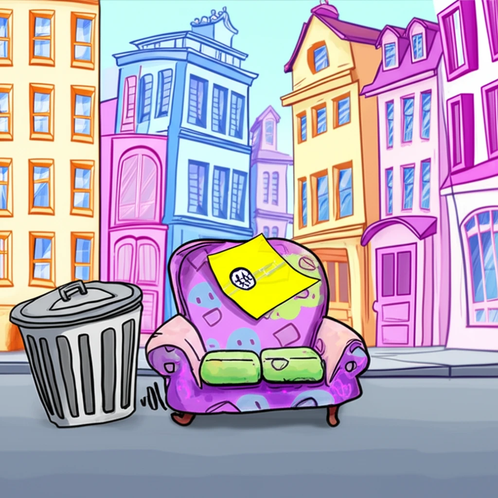 구로동 대형폐기물, 복잡함 없이 스마..