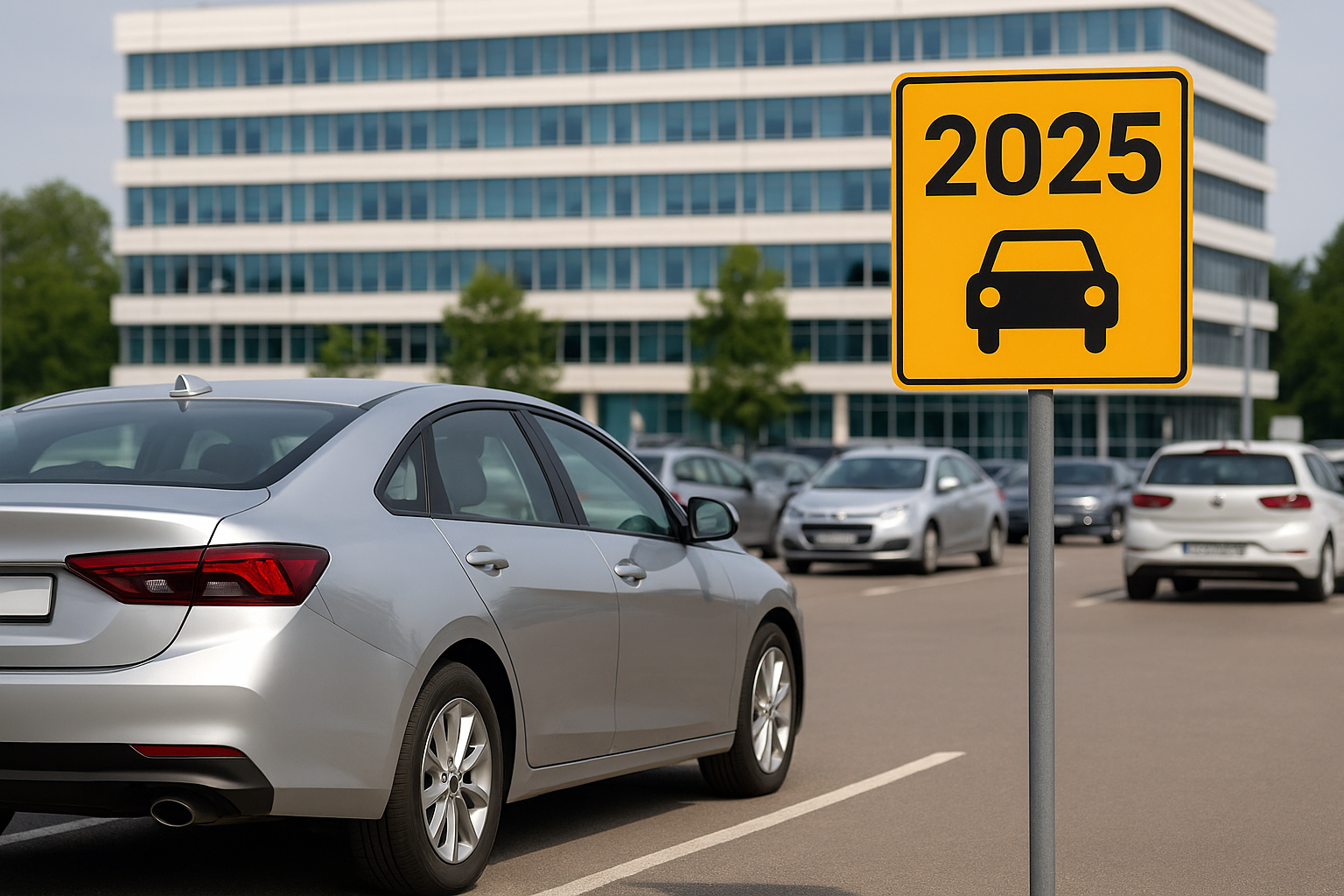 2025 자동차세 개편 관련 실사 이미지