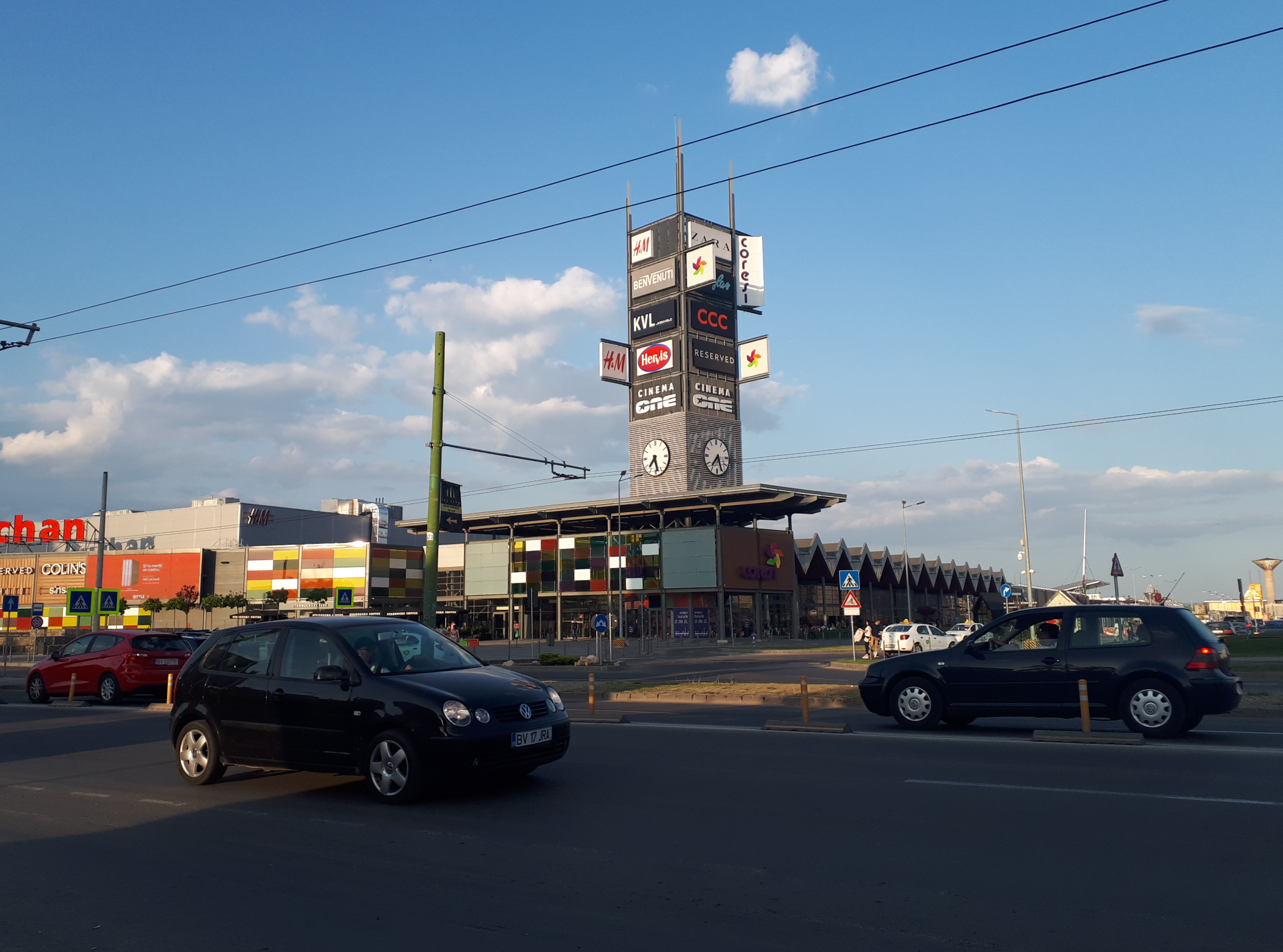 루마니아 브라쇼브 경제 중심지