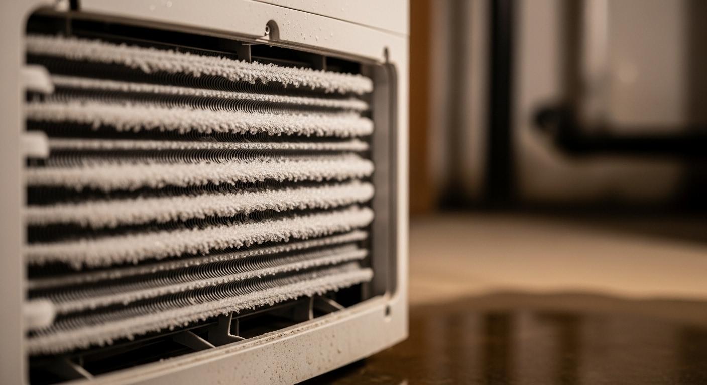 제습기 고장 확인