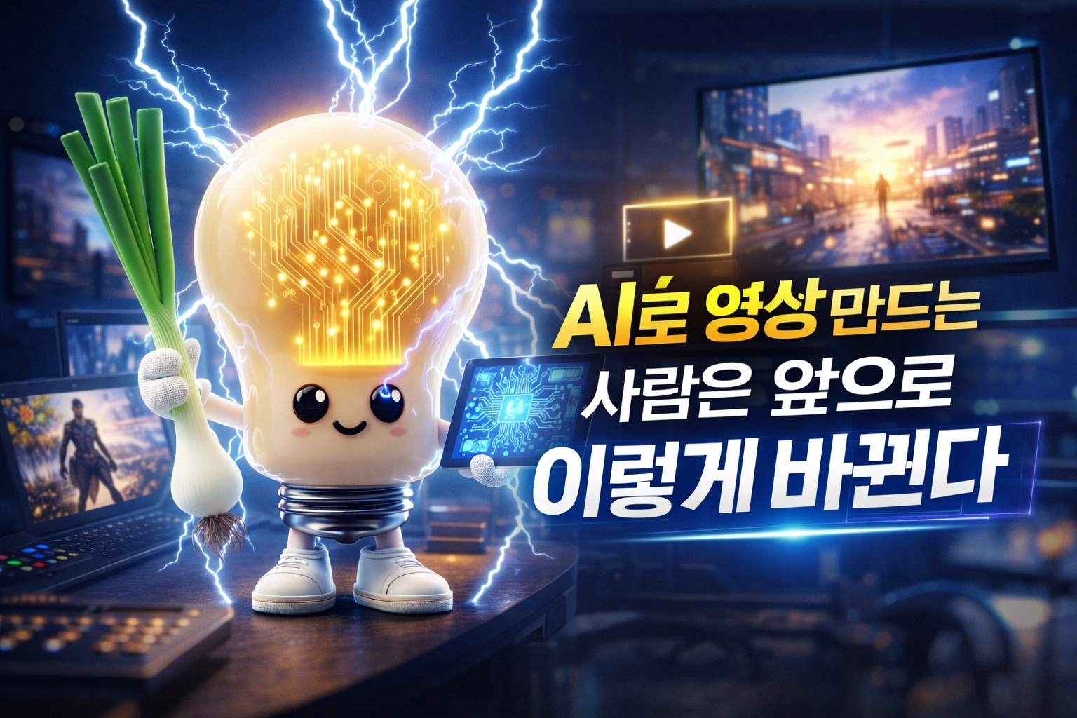 AI로 영상 만드는 사람은 앞으로 이렇게 바뀐다