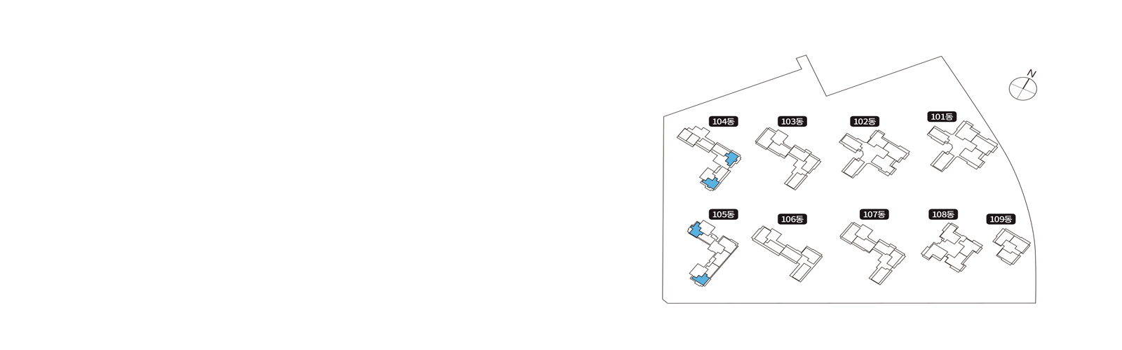 청담 르엘 평면도 59B