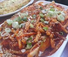 오징어볶음