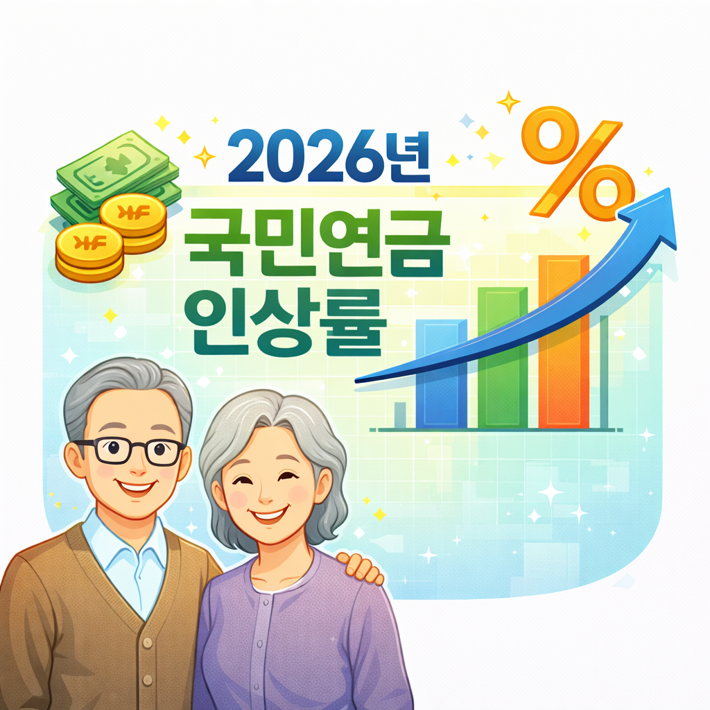 국민연금 인상률 관련 이미지