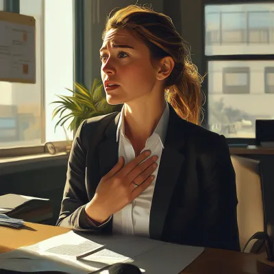 잠을 잘 때 가슴에 통증3