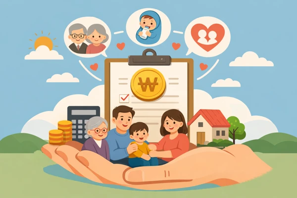 배우자 포함 공제 구조