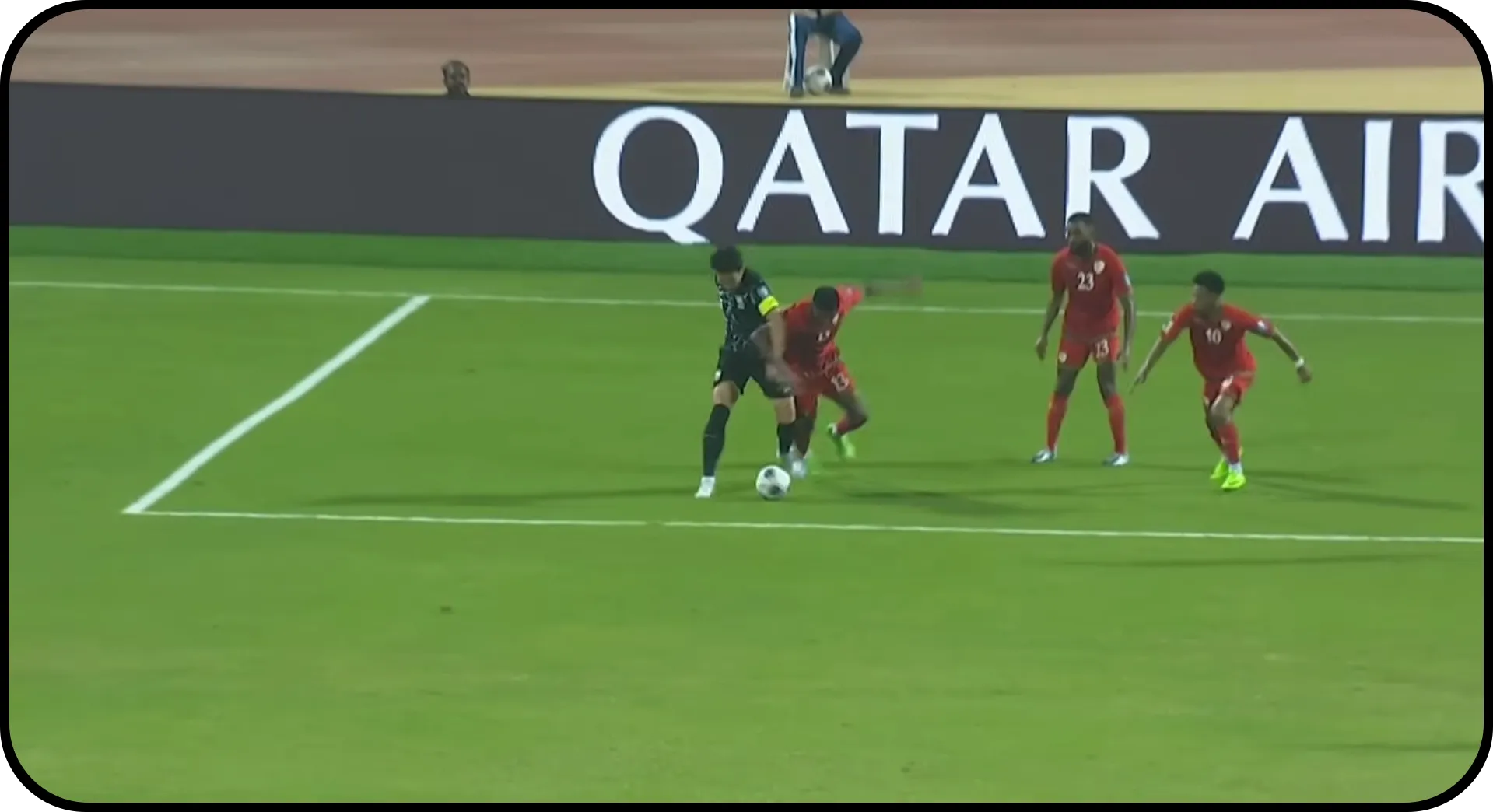 월드컵 아시아 3차예선 조별 순위 (팔레스타인전 업데이트)